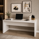 Ver imagem 1 de Mesa para Escritório 1,63m ME4109 Branco - Tecno Mobili