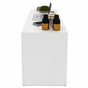 Ver imagem 5 de Mesa para Escritório 1,63m ME4109 Branco - Tecno Mobili