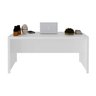 Mesa para Escritório 1,63m Me4109 Tecno Mobili - Branco - 3