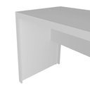 Ver mais imagens de Mesa para Escritório 1,63m Me4109 Tecno Mobili - Branco