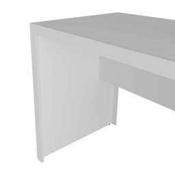 Mesa para Escritório 1,63m Me4109 Tecno Mobili - Branco - 8