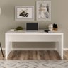 Mesa para Escritório 1,63m Me4109 Tecno Mobili - Branco - 1
