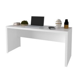 Mesa para Escritório 1,63m Me4109 Tecno Mobili - Branco - 4