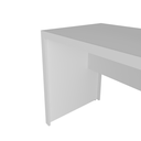Ver imagem 7 de Mesa para Escritório 1,63m ME4109 Branco - Tecno Mobili