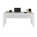 Ver imagem 5 de Mesa para Escritório 1,63m Me4109 Tecno Mobili - Branco