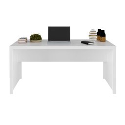 Mesa para Escritório 1,63m Me4109 Tecno Mobili - Branco - 5