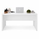 Ver imagem 3 de Mesa para Escritório 1,63m ME4109 Branco - Tecno Mobili