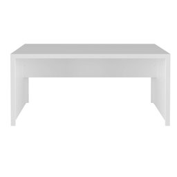 Mesa para Escritório 1,63m Me4109 Tecno Mobili - Branco - 6