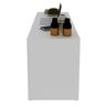 Mesa para Escritório 1,63m Me4109 Tecno Mobili - Branco - 2