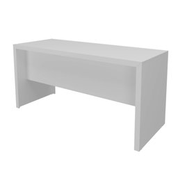 Mesa para Escritório Engrossurada 1,55m 3gav Me4113 Tecno Mobili - Branco - 2