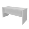 Mesa para Escritório Engrossurada 1,55m 3gav Me4113 Tecno Mobili - Branco - 2