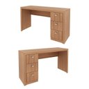 Ver imagem 7 de Mesa de Escritório Tecnomobili Me4102 - Amêndoa