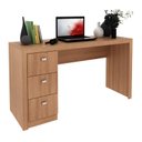 Ver imagem 2 de Mesa de Escritório Tecnomobili Me4102 - Amêndoa