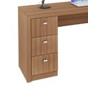 Ver imagem 3 de Mesa de Escritório Tecnomobili Me4102 - Amêndoa