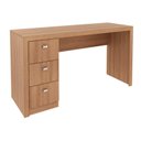 Ver imagem 4 de Mesa de Escritório Tecnomobili Me4102 - Amêndoa