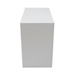 Escrivaninha Mesa para Notebook 90cm 1 Gaveta ME4107 Tecno Mobili - Branco - 2 Escrivaninha Mesa para Notebook 90cm 1 Gaveta ME4107 Tecno Mobili - Branco - 2