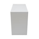 Ver imagem 2 de Escrivaninha Mesa para Notebook 90cm 1 Gaveta ME4107 Tecno Mobili - Branco