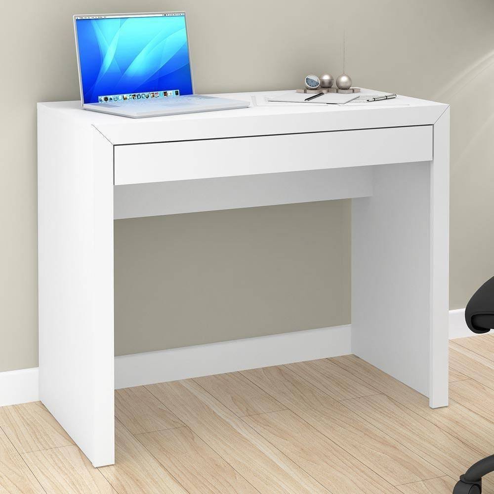 Mesa para Computador Me4107 Branco - Tecno Mobili