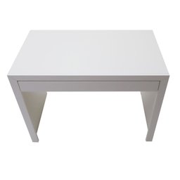 Escrivaninha Mesa para Notebook 90cm 1 Gaveta ME4107 Tecno Mobili - Branco - 10 Escrivaninha Mesa para Notebook 90cm 1 Gaveta ME4107 Tecno Mobili - Branco - 10
