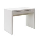 Ver imagem 7 de Escrivaninha Mesa para Notebook 90cm 1 Gaveta ME4107 Tecno Mobili - Branco