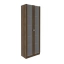 Ver imagem 6 de Armário com 2 Portas Cor Nogal Me4115 Tecno Mobili