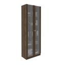 Ver imagem 1 de Armário com 2 Portas Cor Nogal Me4115 Tecno Mobili