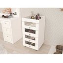 Ver imagem 2 de Carrinho para Salão de Beleza 4 Gavetas Pe2009 Tecno Mobili - Branco