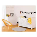 Ver imagem 7 de Cômoda Zoe 5 Gavetas com Porta - Branco Fosco
