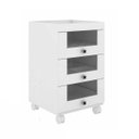 Ver imagem 1 de Carrinho para Salão de Beleza 3 Gavetas Pe2013 Tecno Mobili