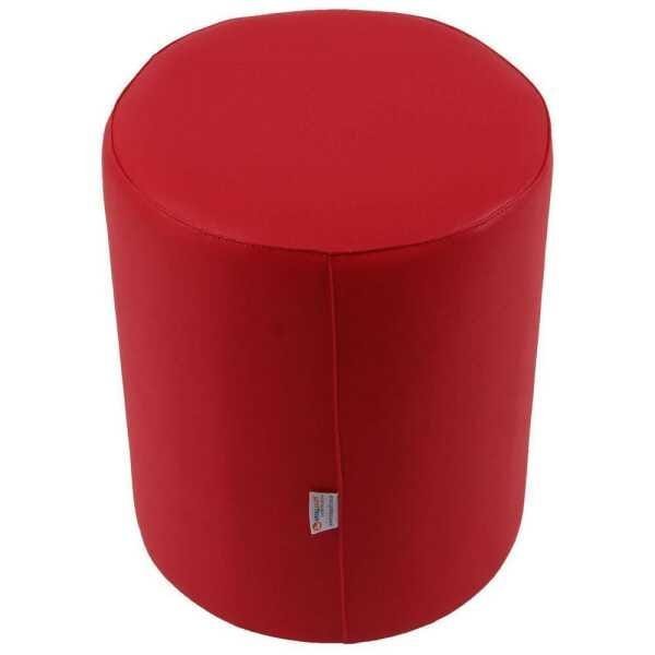 Puff Round Madeira Nobre Vermelho Stay Puff - 2