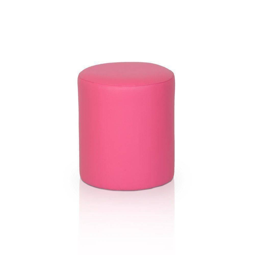 Puff Round Nobre Rosa - Stay Puff - 1