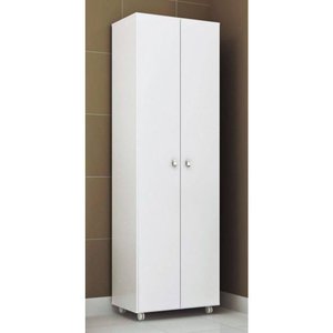 Armário Organizador Lavanderia 2 Portas Am3101 Tecno Mobili - Branco