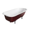 Banheira Vitoriana Ferro Fundido 5 1-2 D - 3