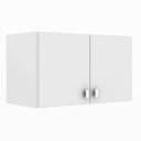 Ver imagem 1 de Armário Aéreo Baixo 63cm 2 Portas Am3103 Tecno Mobili - Branco
