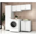 Ver imagem 2 de Armário Aéreo Baixo 63cm 2 Portas Am3103 Tecno Mobili - Branco