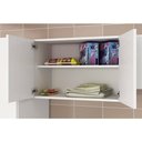 Ver imagem 2 de Armário Aéreo Alto 63cm 2 Portas Am3104 Tecno Mobili - Branco