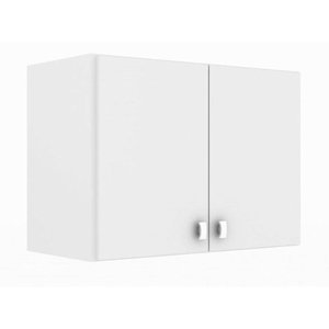 Armário Aéreo Alto 63cm 2 Portas Am3104 Tecno Mobili - Branco