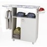 Tábua De Passar 1 Porta 2 Nichos Branco Tp3010 Tecnomobili - 1