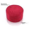 Puff Pastilha Crochê - Rosa - 2