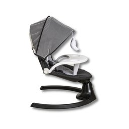 CADEIRA DE DESCANSO LOOP MELANGE PRETO - KIDDO - 4
