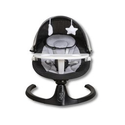 CADEIRA DE DESCANSO LOOP MELANGE PRETO - KIDDO - 5