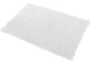 Ver imagem 2 de 2 Tapete Banheiro Bolinha 38x48 Antiderrapante Rozac Branco