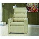 Ver imagem 3 de Poltrona Matrix Mx-20 Fiesta Balanço Suede Bege