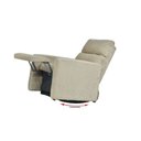 Ver imagem 1 de Poltrona Matrix Mx-20 Fiesta Balanço Suede Bege