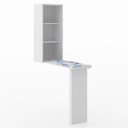 Ver imagem 1 de Tábua de Passar TP3030 Retrátil Branco - Tecno Mobili