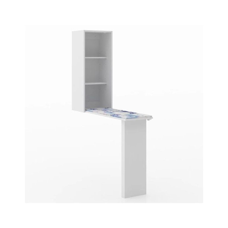 Tábua de Passar TP3030 Retrátil Branco - Tecno Mobili