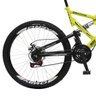 Bicicleta Colli Fulls GPS Aro 26 21 Marchas Freio a Disco Suspensão Dupla 220 Amarelo Neon - 2