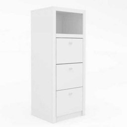 Arquivo para Pastas Suspensas 3 Gavetas Me4118 Tecno Mobili - Branco - 2