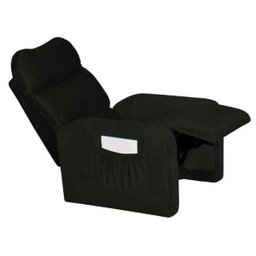 Poltrona do papai Reclinável - Preto pena - 4