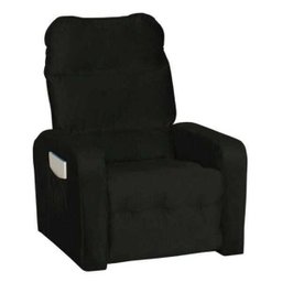 Poltrona do papai Reclinável - Preto pena - 2